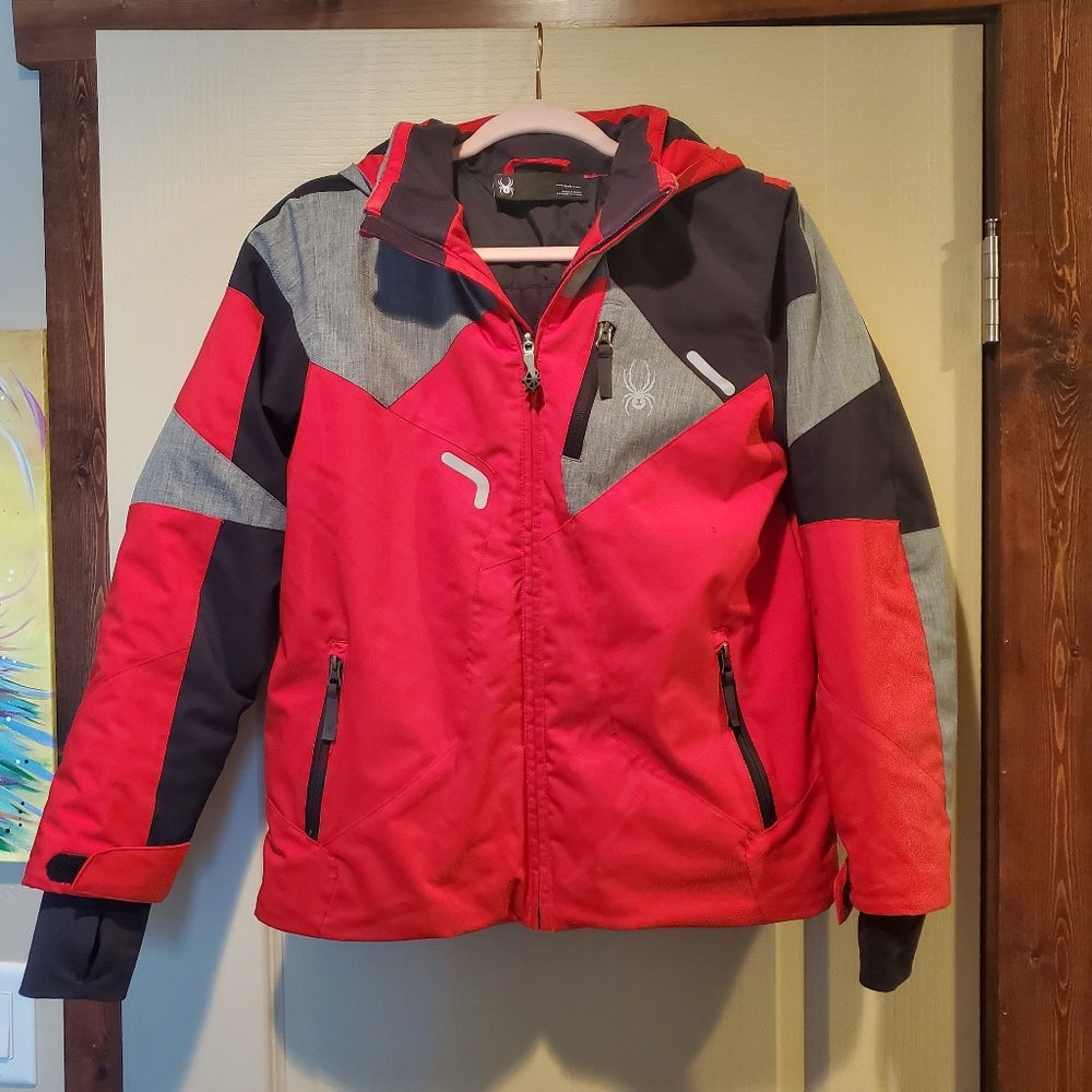Youth Boy's Spyder Leader Jacket